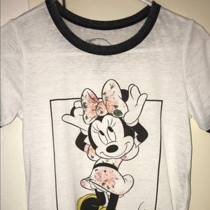 Minnie mouse shirt